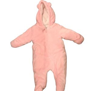 Pink Winter Onesie
